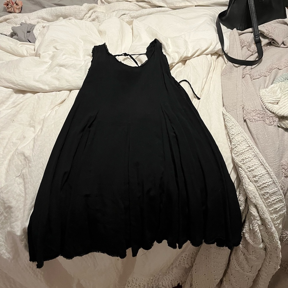 Altar’d State Open Back Blouse